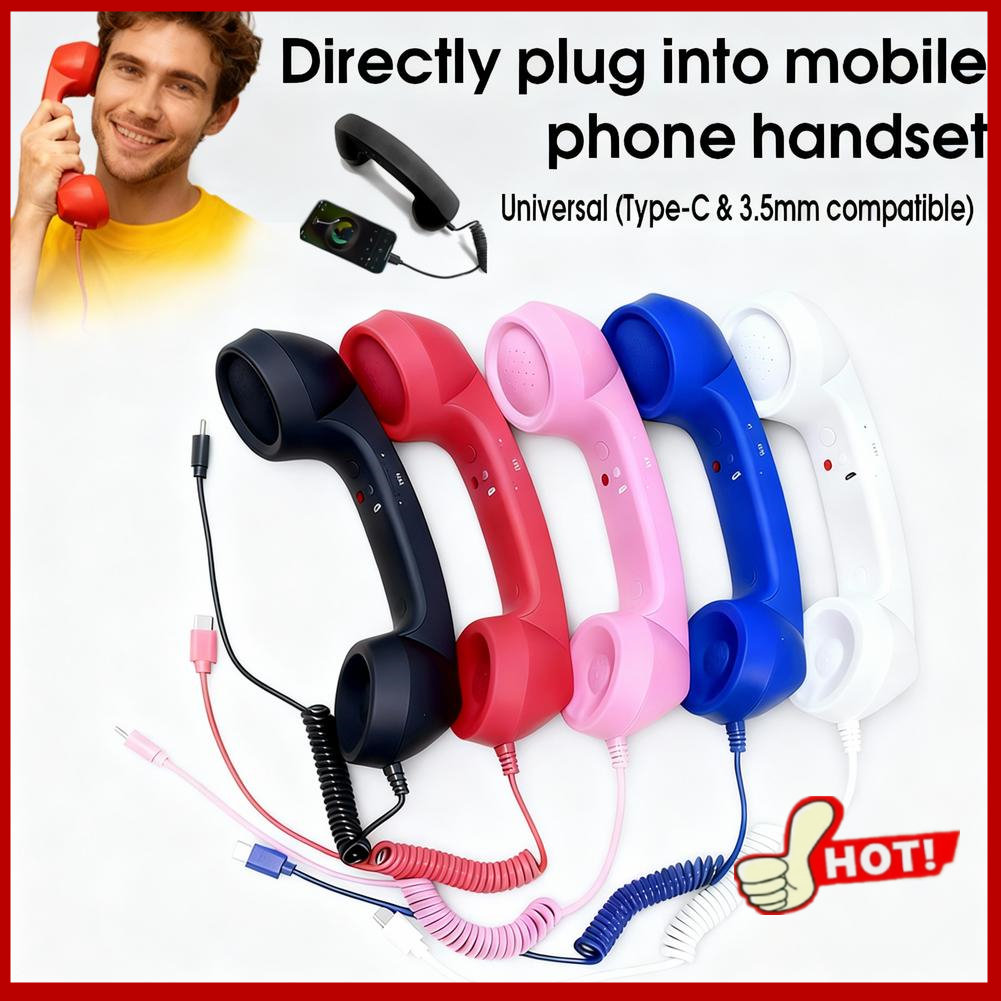 2026 new Retro Telephone Recei - Retro Handset Phone avaliação e preço