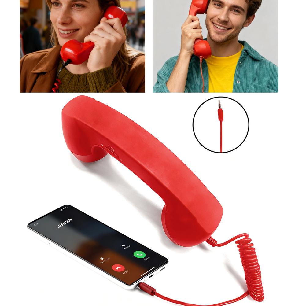 2026 new Retro Telephone Recei - Retro Handset Phone avaliação e preço