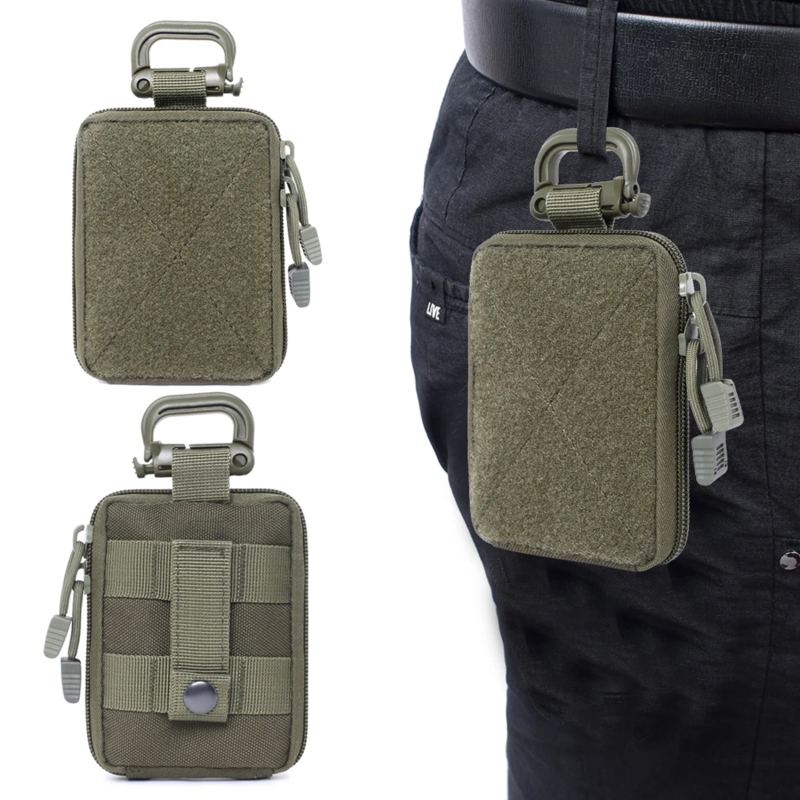 Men Small Waist Bags Belt Pouc - Phone Accessories For Men avaliação e preço