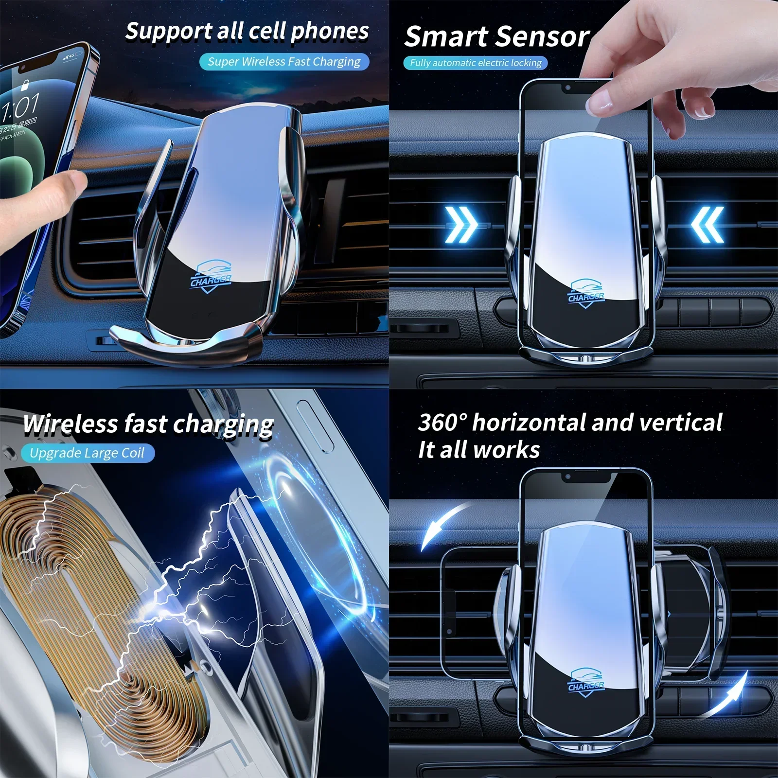 Car Mobile Phone Holder for BM - X1 Phone Accessories avaliação e preço
