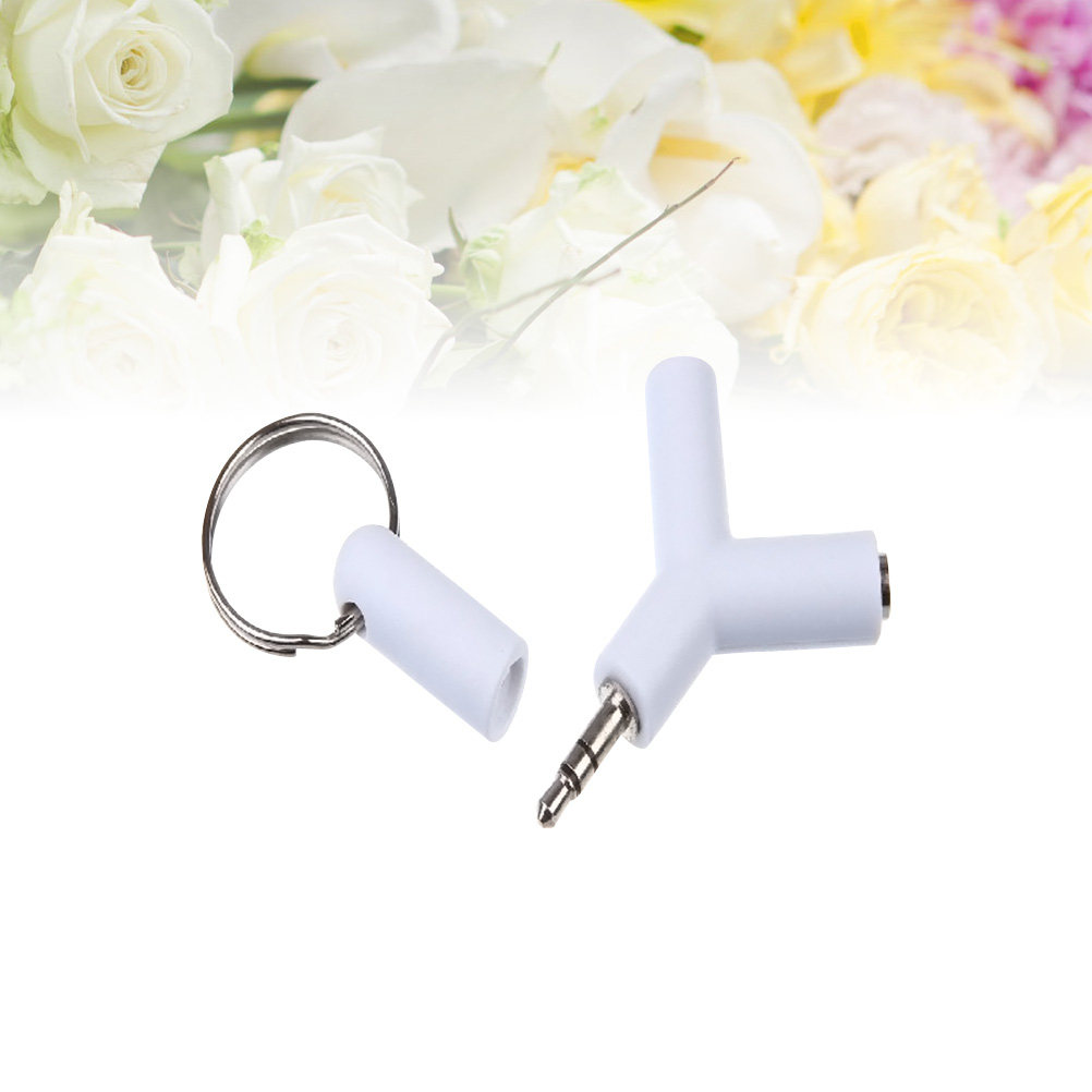 3.5mm Earphone Splitter Adapte - Earphone Splitter Jack avaliação e preço