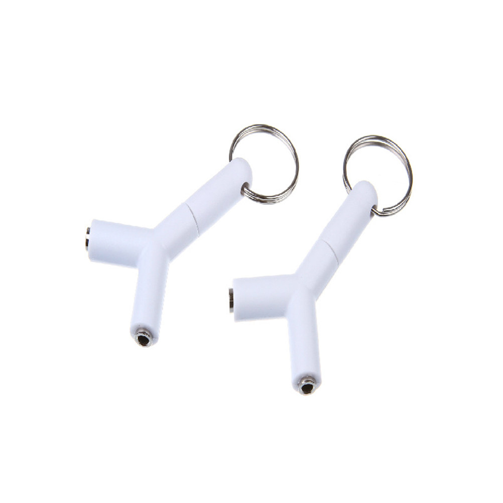 3.5mm Earphone Splitter Adapte - Earphone Splitter Jack avaliação e preço
