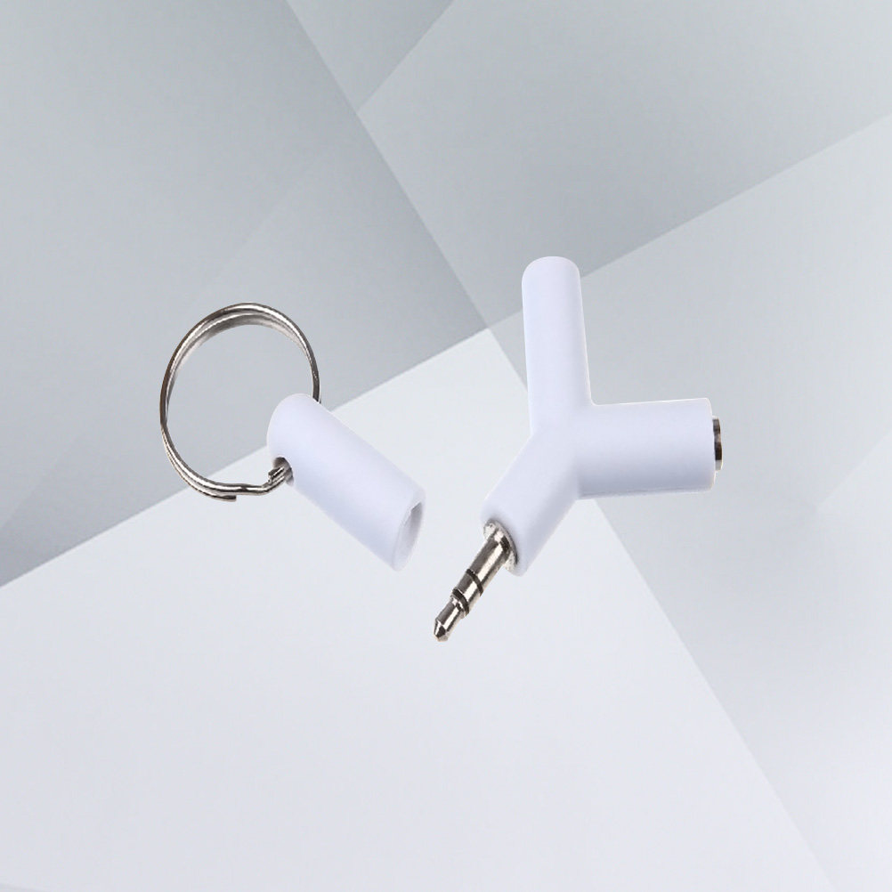 3.5mm Earphone Splitter Adapte - Earphone Splitter Jack avaliação e preço