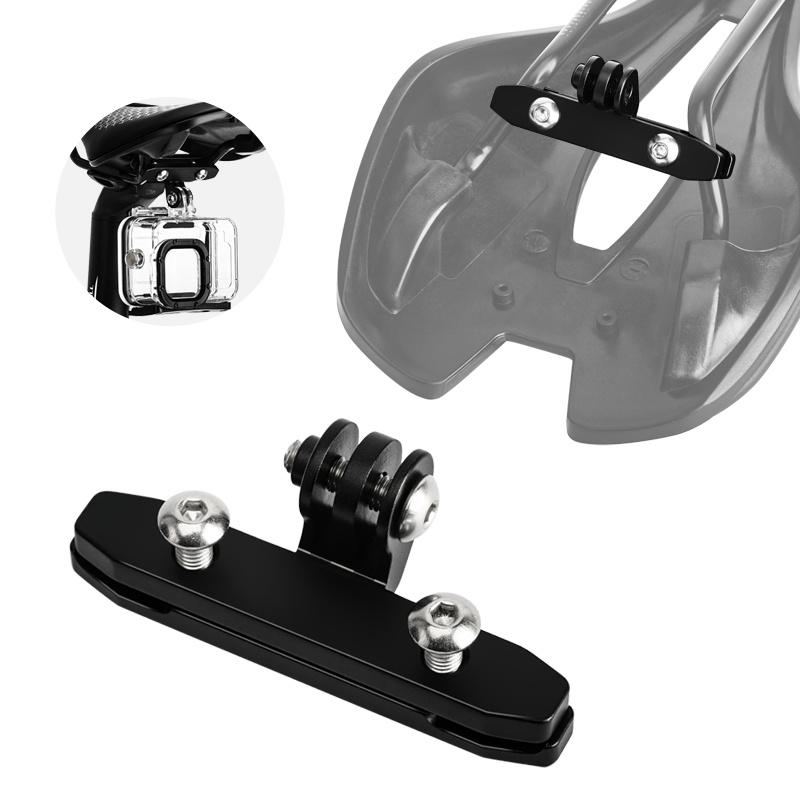 Bicycle Saddle Mount Tripod Ho - Selfie Stick Tripod avaliação e preço