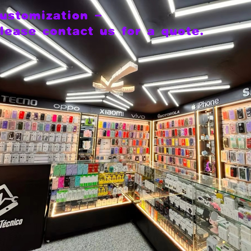 custom.Modern Mobile Phone Sho - Phone Accessories Shop Design avaliação e preço