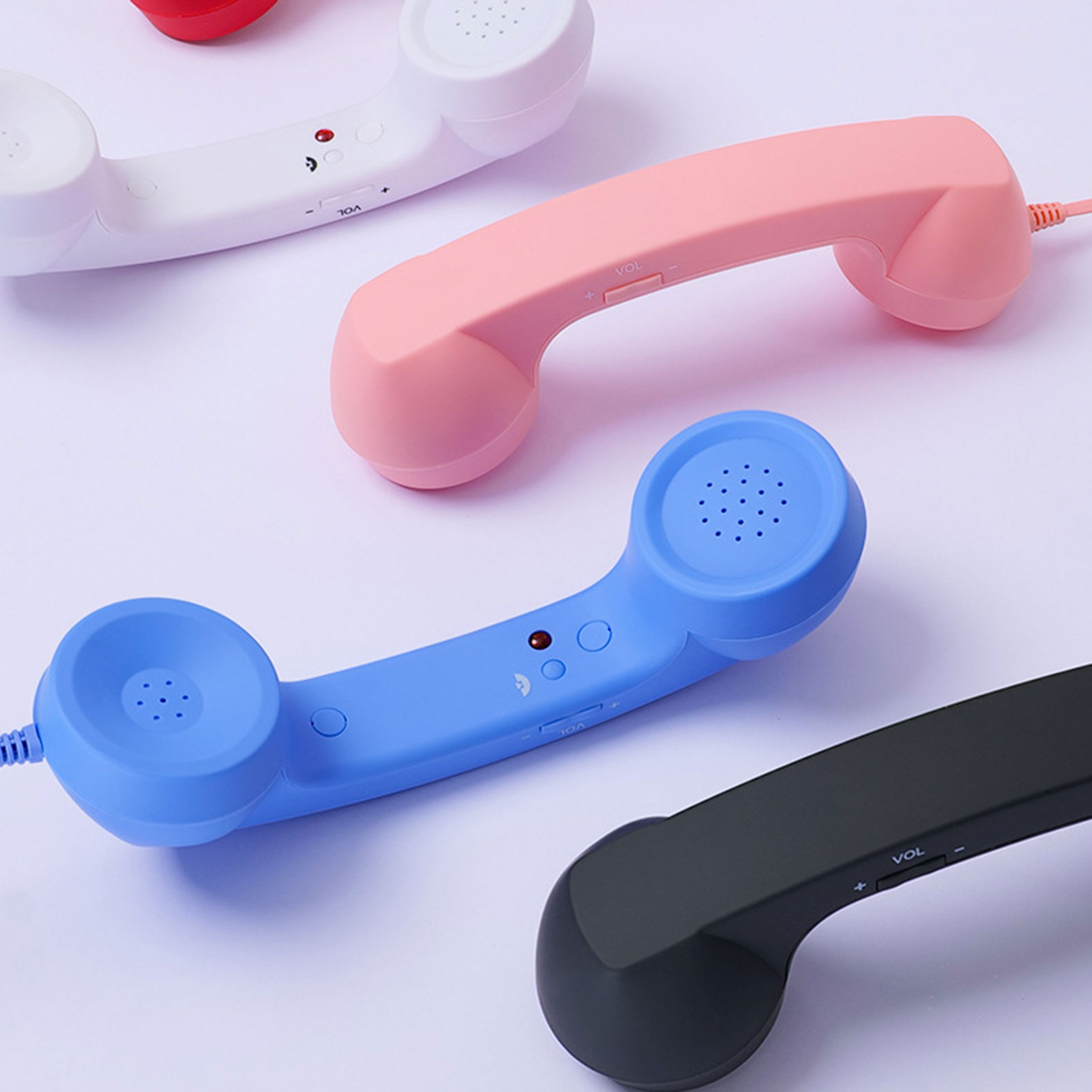 Retro Type C Telephones Handse - Retro Handset Phone avaliação e preço
