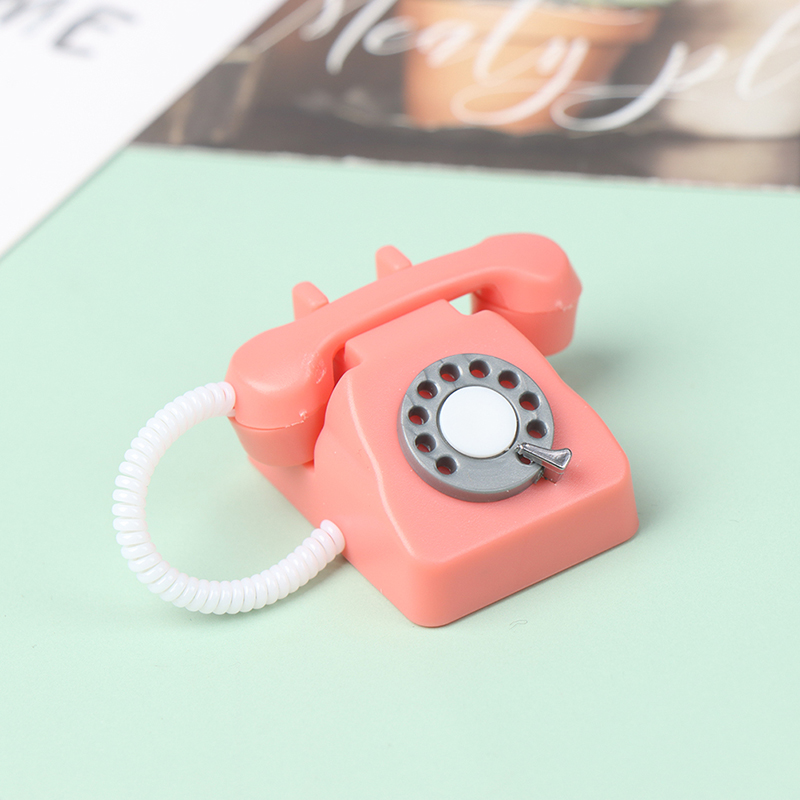 Miniatures for Dollhouse Acces - Phone Accessories Doll avaliação e preço