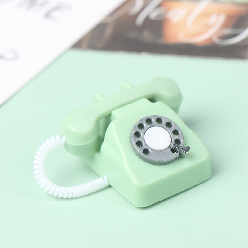 Miniatures for Dollhouse Acces - Phone Accessories Doll avaliação e preço