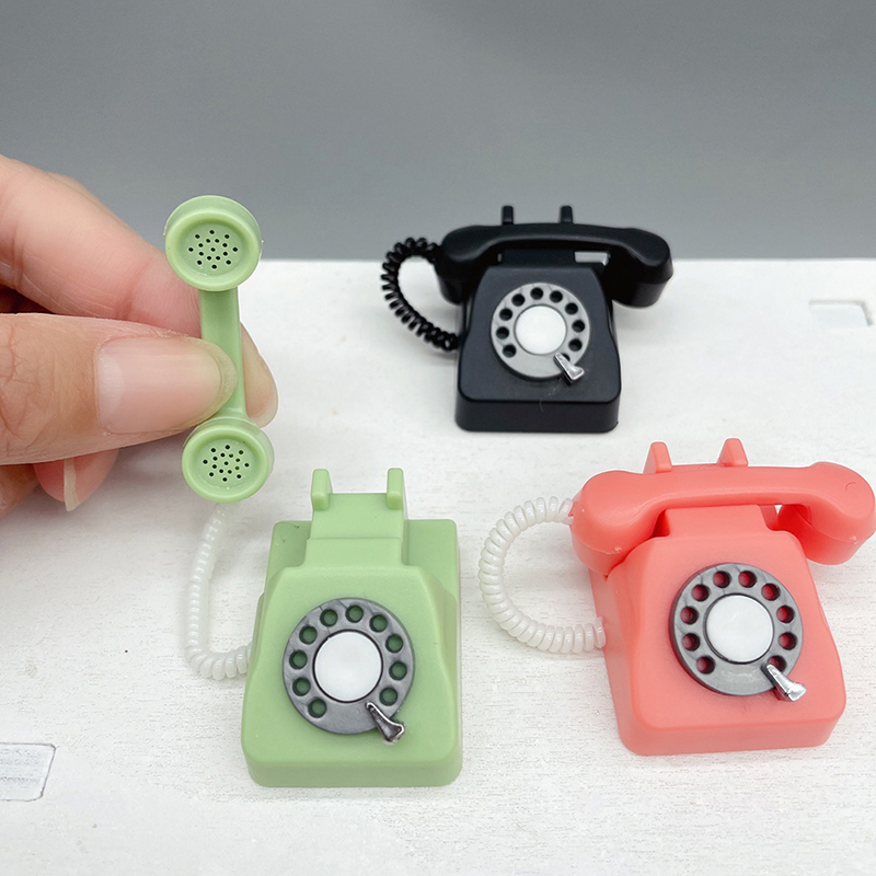 Miniatures for Dollhouse Acces - Phone Accessories Doll avaliação e preço