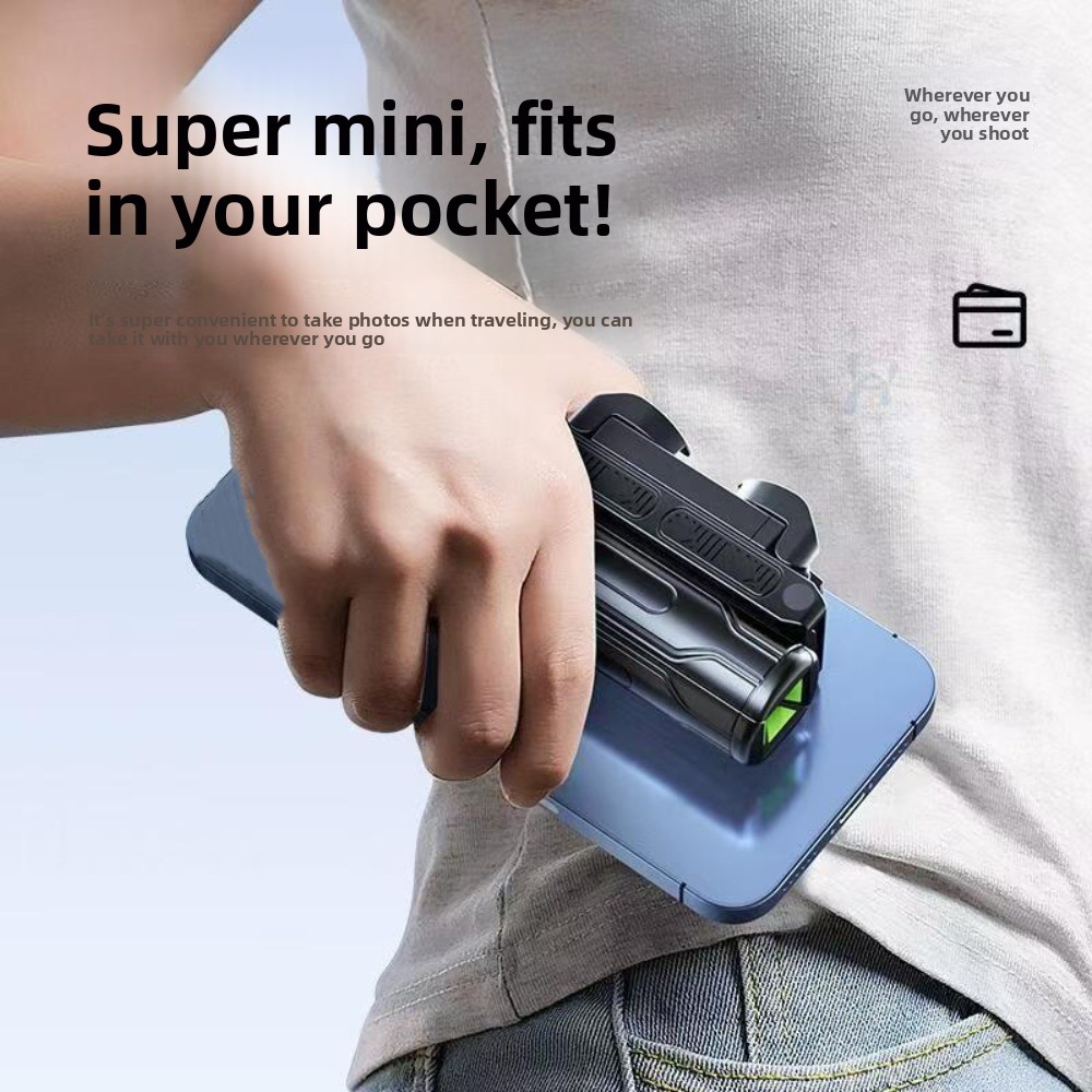 3 in 1 Mini Telescopic Selfie  - Selfie Stick Tripod avaliação e preço