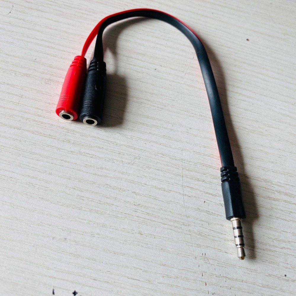 1 Male To 2 Female 3.5 Jack Au - Earphone Splitter Jack avaliação e preço