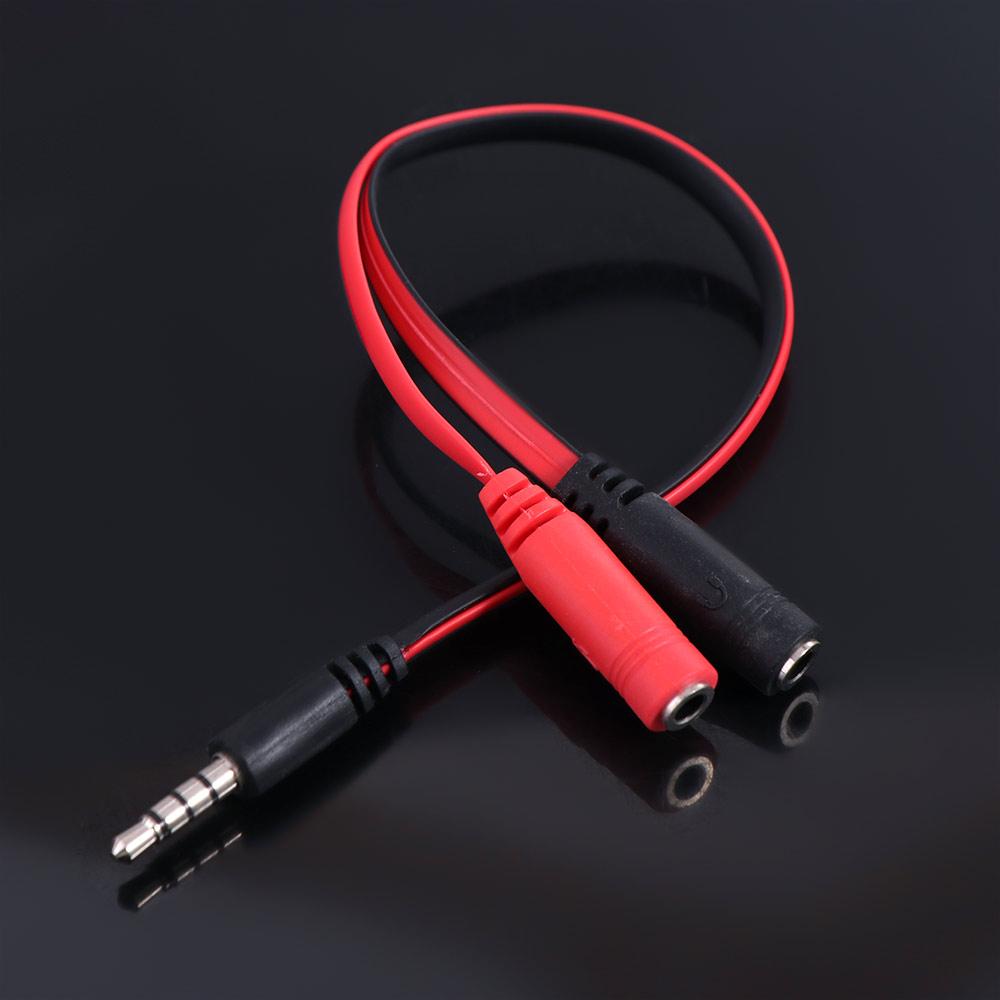 1 Male To 2 Female 3.5 Jack Au - Earphone Splitter Jack avaliação e preço