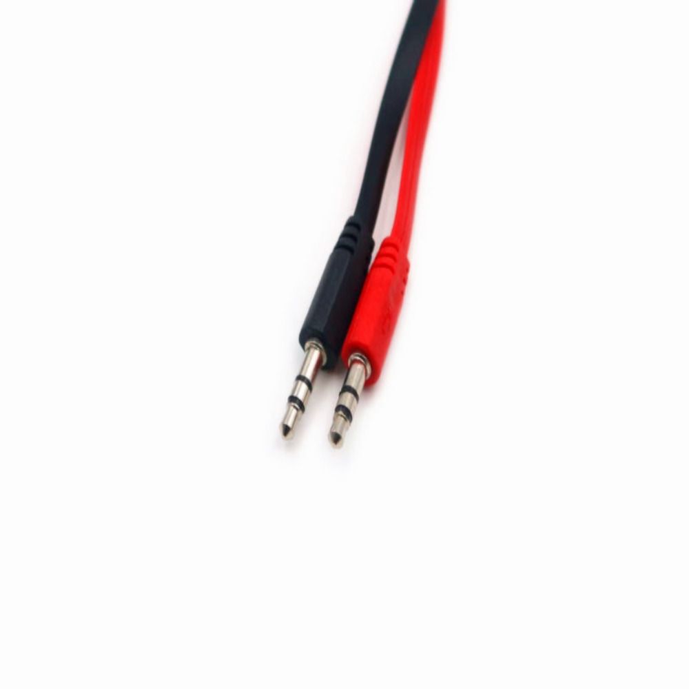 1 Male To 2 Female 3.5 Jack Au - Earphone Splitter Jack avaliação e preço