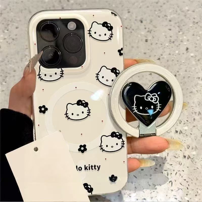 Anime Black Flower Sanrio Hell - Phone Accessories Box Set avaliação e preço