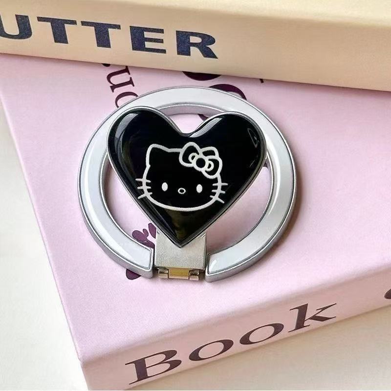 Anime Black Flower Sanrio Hell - Phone Accessories Box Set avaliação e preço