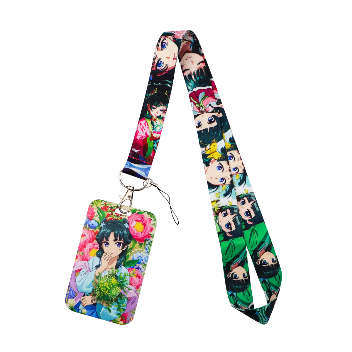 Cute Anime Girl Lanyard Neck S - Phone Accessories For Men avaliação e preço