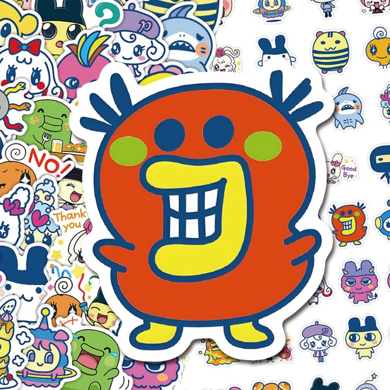 Japanese Tamagotchi Stickers E - Phone Accessories Japan avaliação e preço