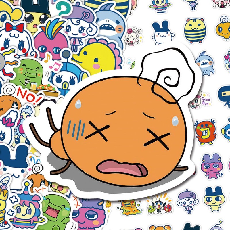 Japanese Tamagotchi Stickers E - Phone Accessories Japan avaliação e preço