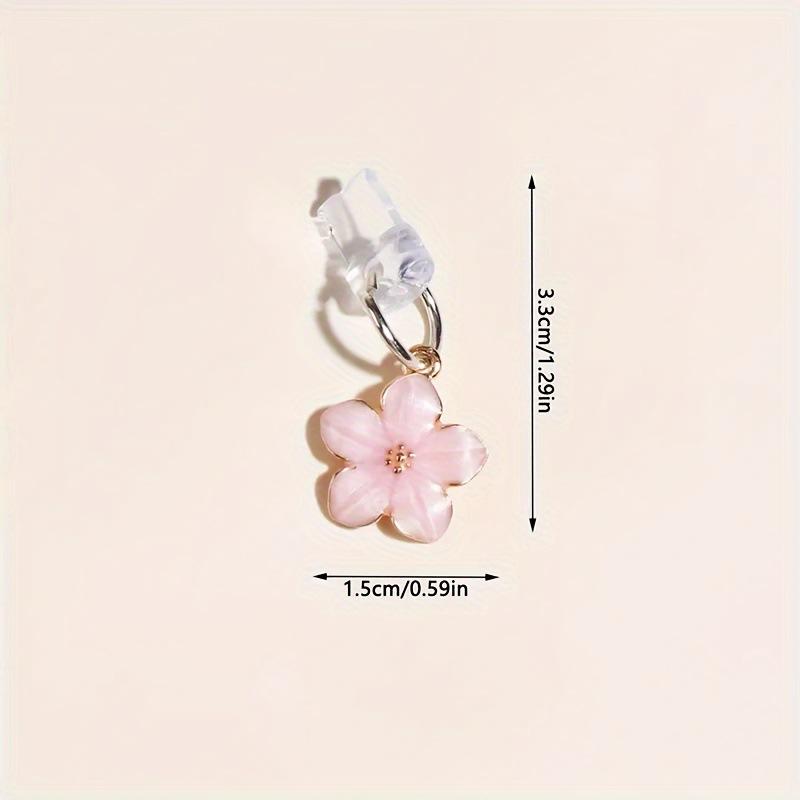 Sakura Flowers Phone Dust Plug - Phone Accessories Types avaliação e preço