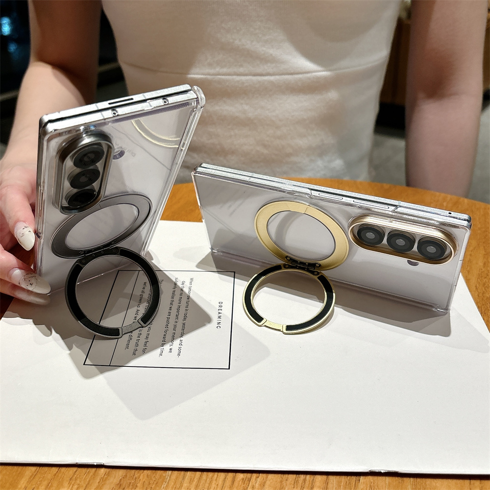 Magnetic Wireless Charging Pho - Phone Kickstand Ring avaliação e preço