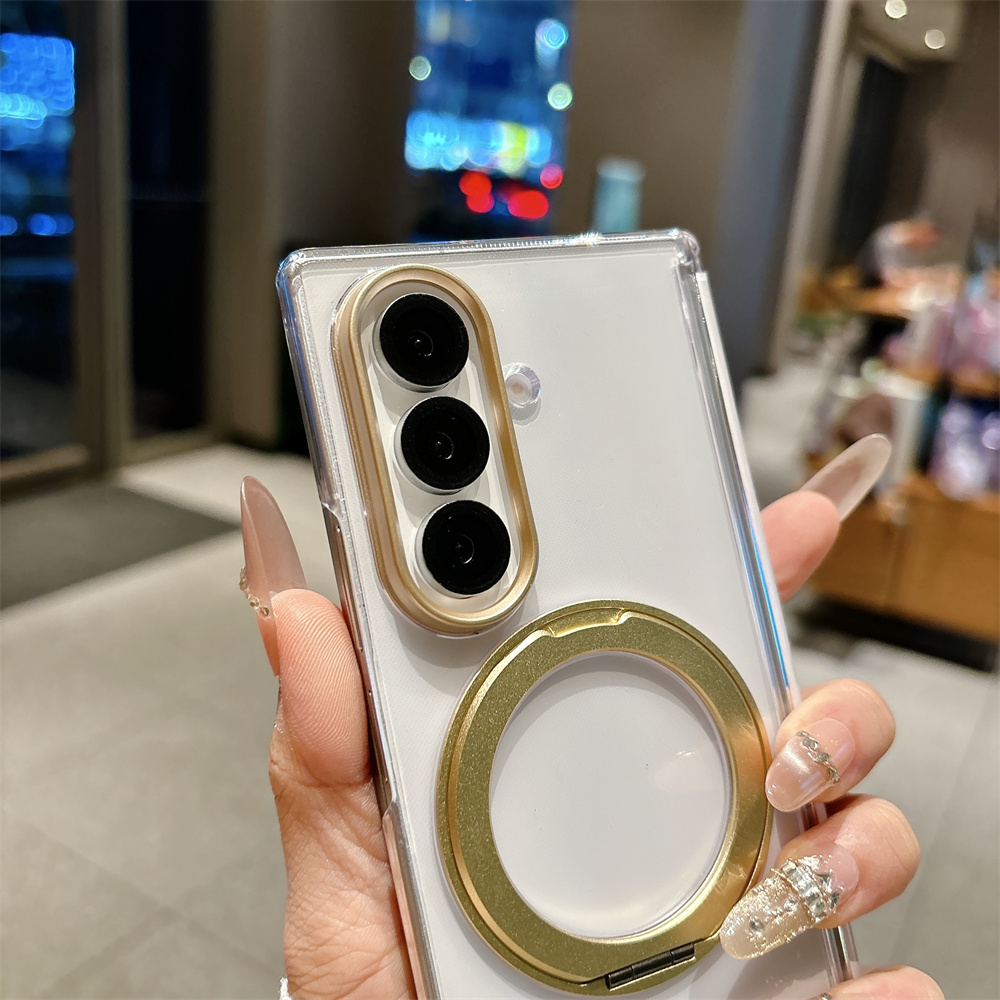 Magnetic Wireless Charging Pho - Phone Kickstand Ring avaliação e preço
