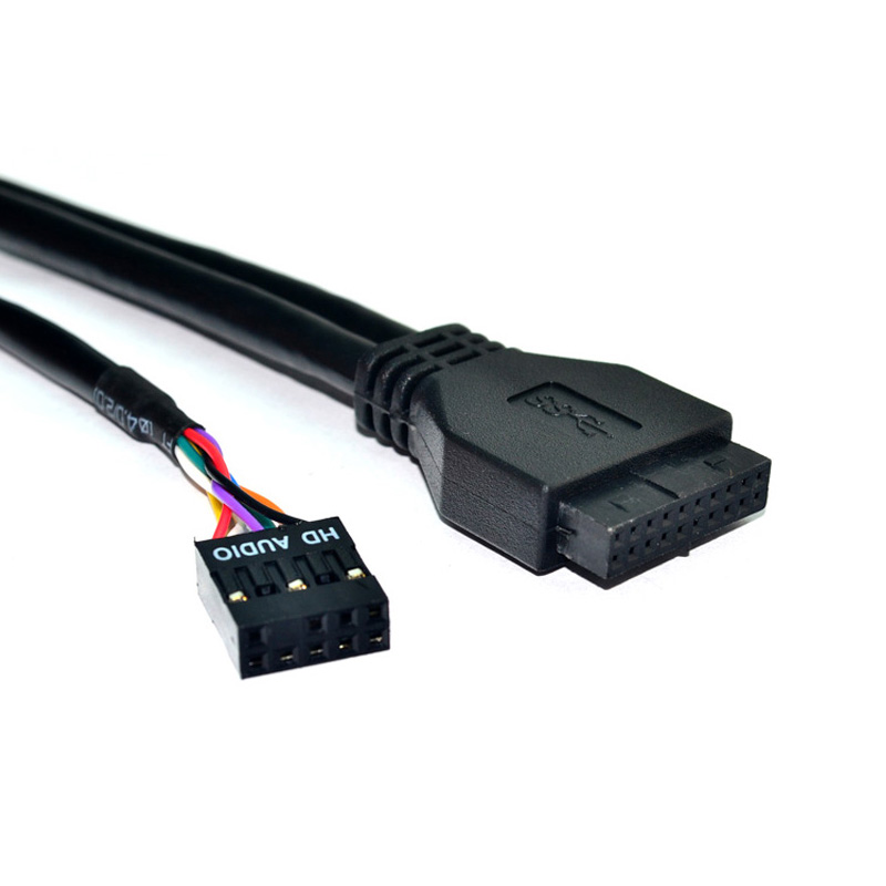 2 Port USB 3.0 Hub Splitter HD - Earphone Splitter Jack avaliação e preço