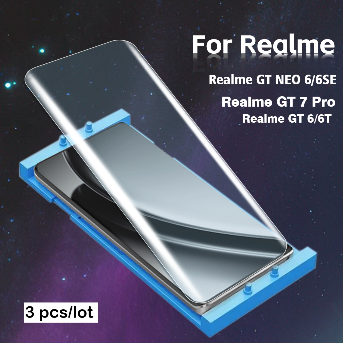 3PCS Full Curved Ceramic Scree - Phone Accessories Online Store avaliação e preço