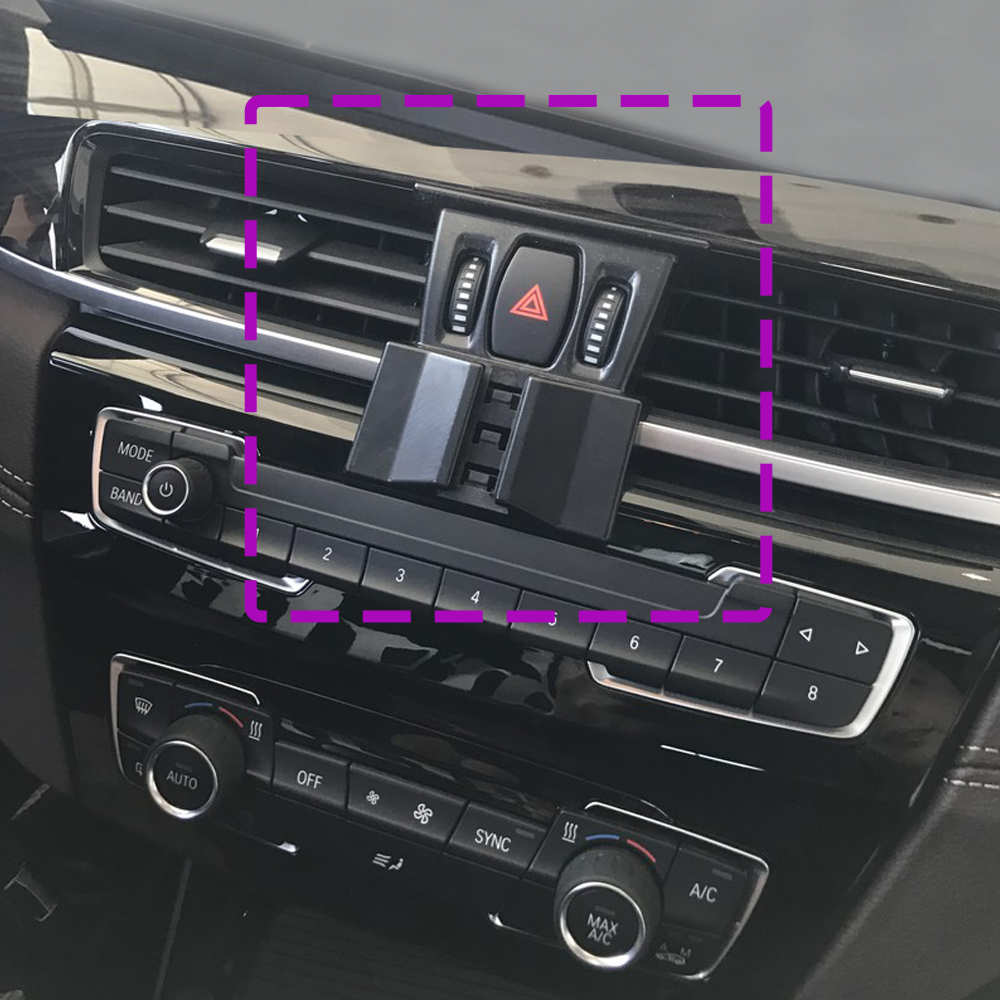 For BMW X1 F48 2016 2017 2018  - X1 Phone Accessories avaliação e preço