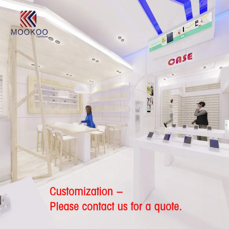 custom.3D Design Mobile Phone  - Phone Accessories Shop Design avaliação e preço