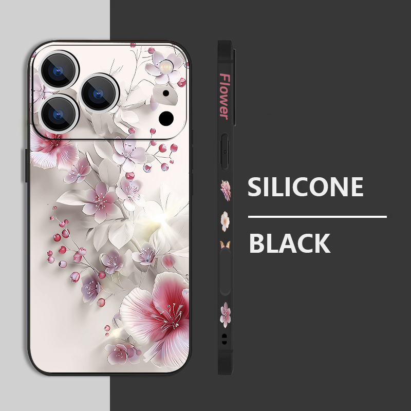 Pink White Flower Case For iPh - Magnetic Phone Case avaliação e preço