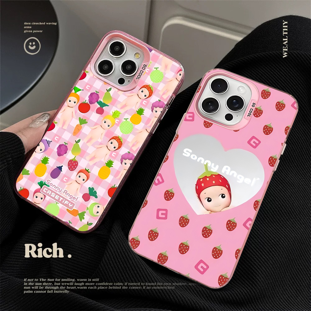 Cute Baby Sonny Angel Phone Ca - Phone Accessories Like Sonny Angel avaliação e preço