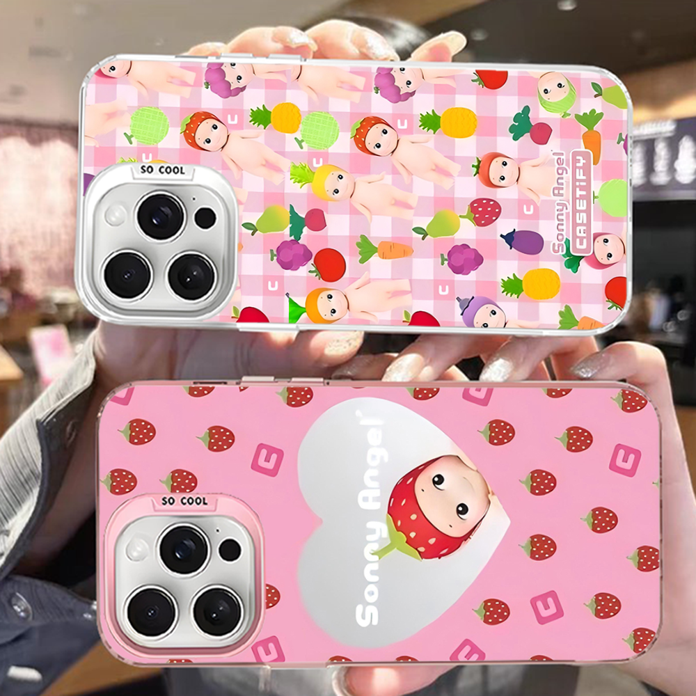 Cute Baby Sonny Angel Phone Ca - Phone Accessories Like Sonny Angel avaliação e preço