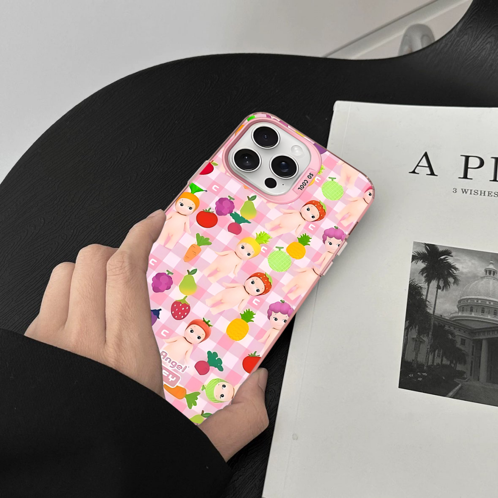 Cute Baby Sonny Angel Phone Ca - Phone Accessories Like Sonny Angel avaliação e preço