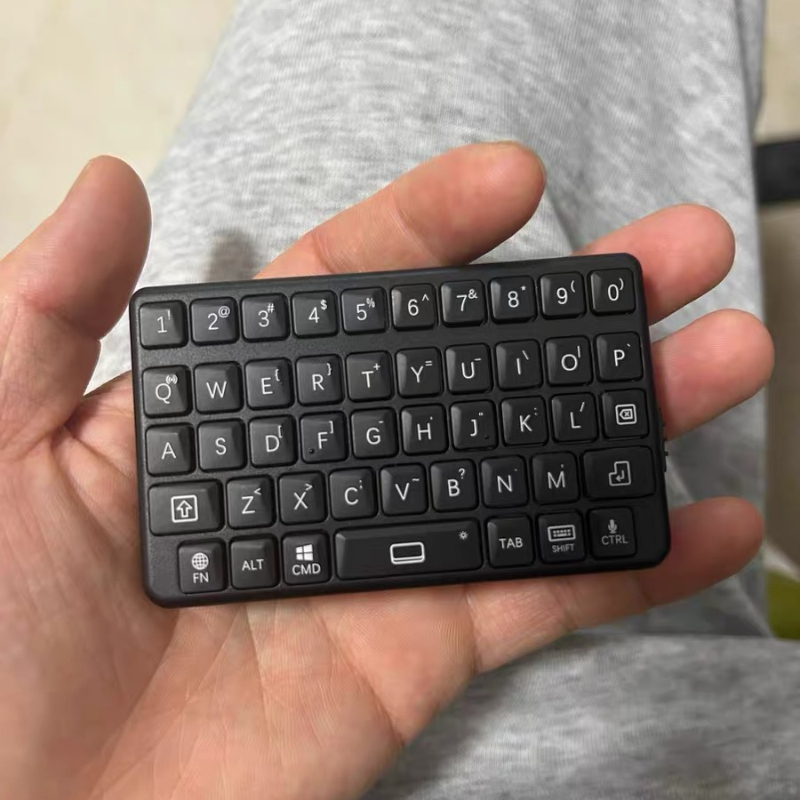 EXknight Retro Mini Keyboard B - Retro Handset Phone avaliação e preço