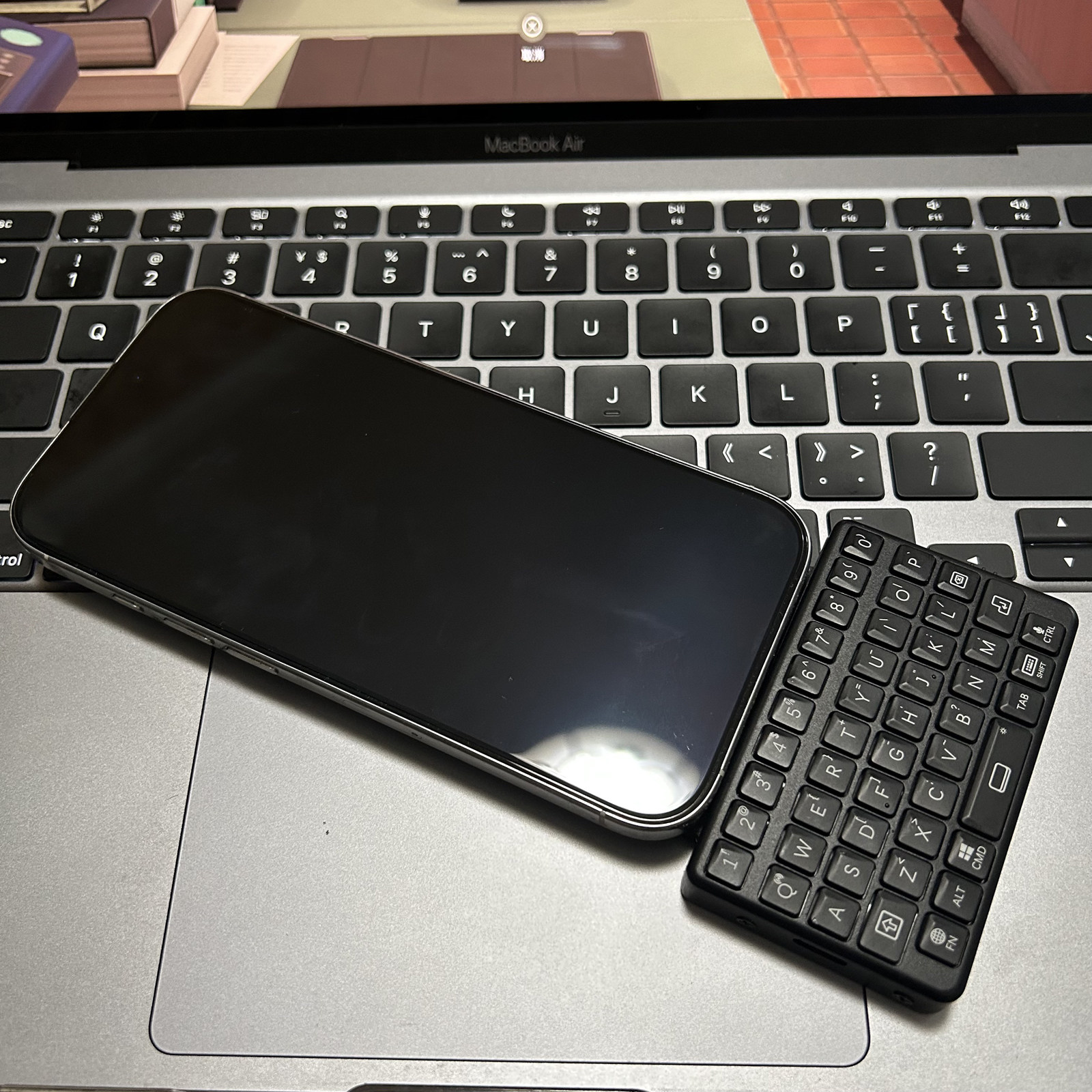 EXknight Retro Mini Keyboard B - Retro Handset Phone avaliação e preço