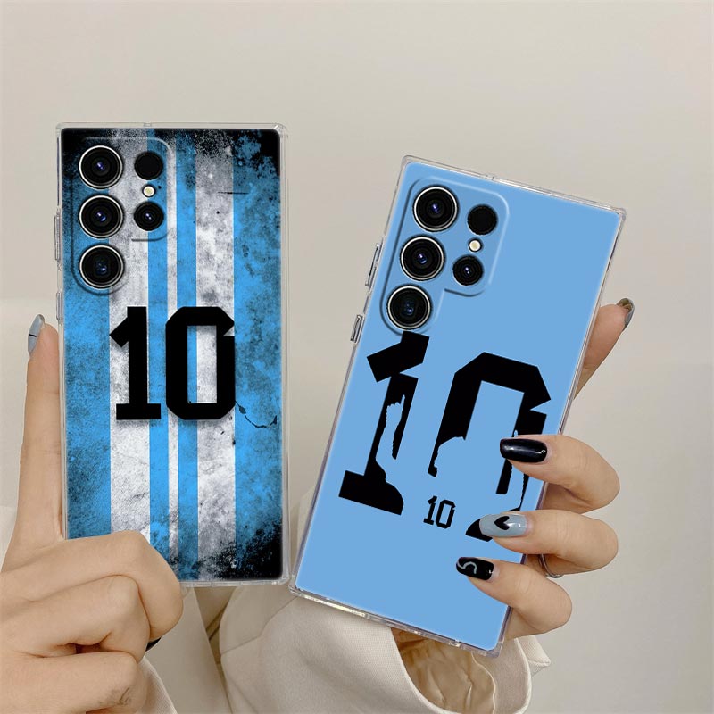 Cool Football Number 10 Transp - Phone Accessories Samsung avaliação e preço