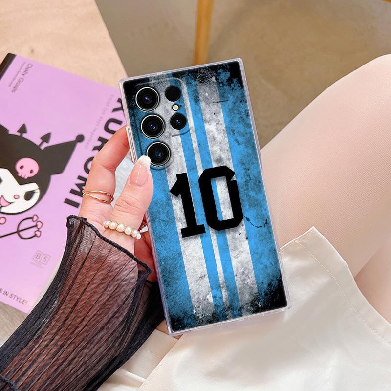 Cool Football Number 10 Transp - Phone Accessories Samsung avaliação e preço