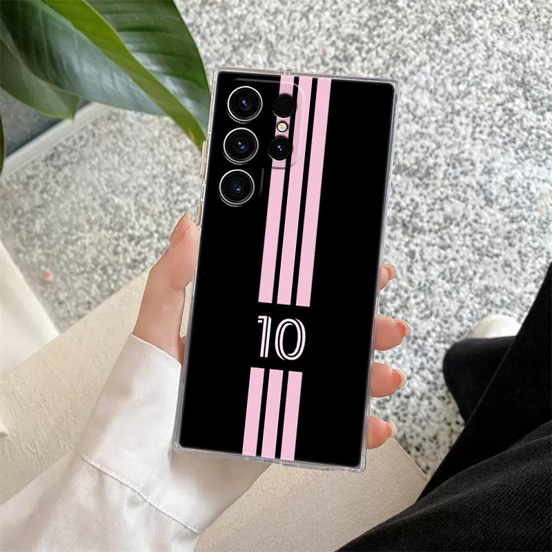 Cool Football Number 10 Transp - Phone Accessories Samsung avaliação e preço