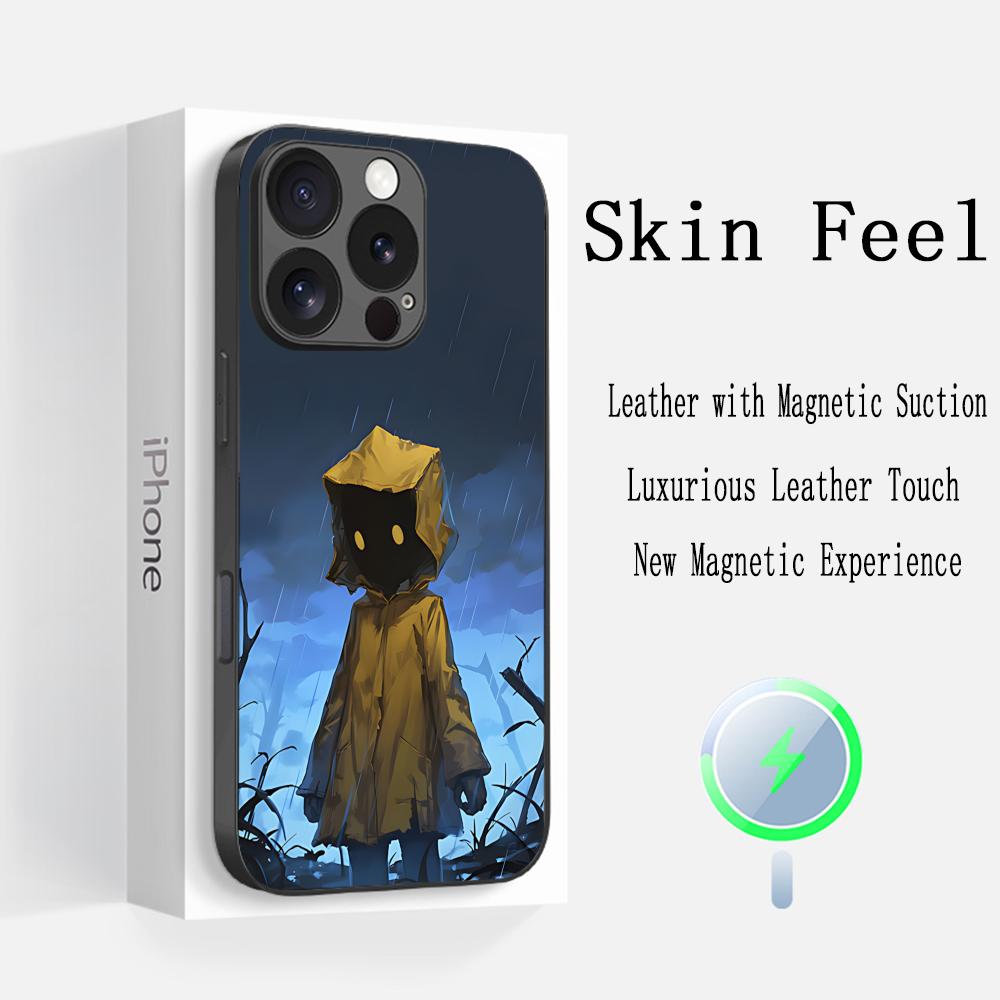 Game Little Nightmares  Phone  - Magnetic Phone Case avaliação e preço