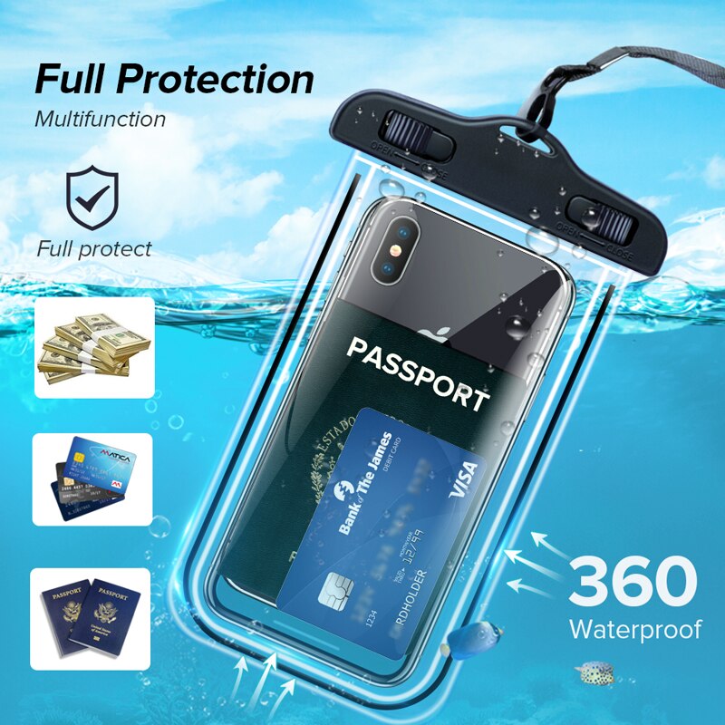 IP68 Universal Waterproof Phon - Phone Accessories Box Set avaliação e preço