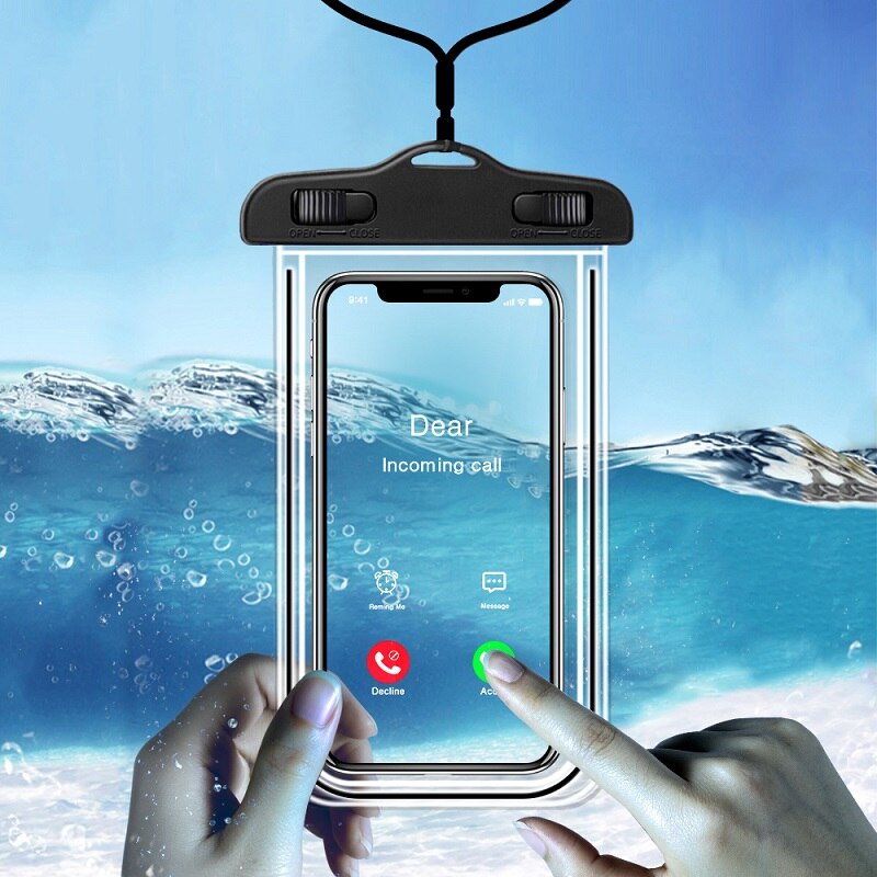 IP68 Universal Waterproof Phon - Phone Accessories Box Set avaliação e preço
