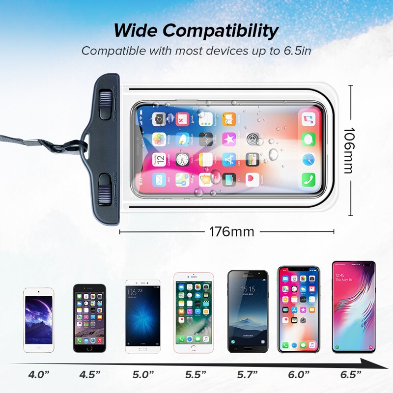 IP68 Universal Waterproof Phon - Phone Accessories Box Set avaliação e preço