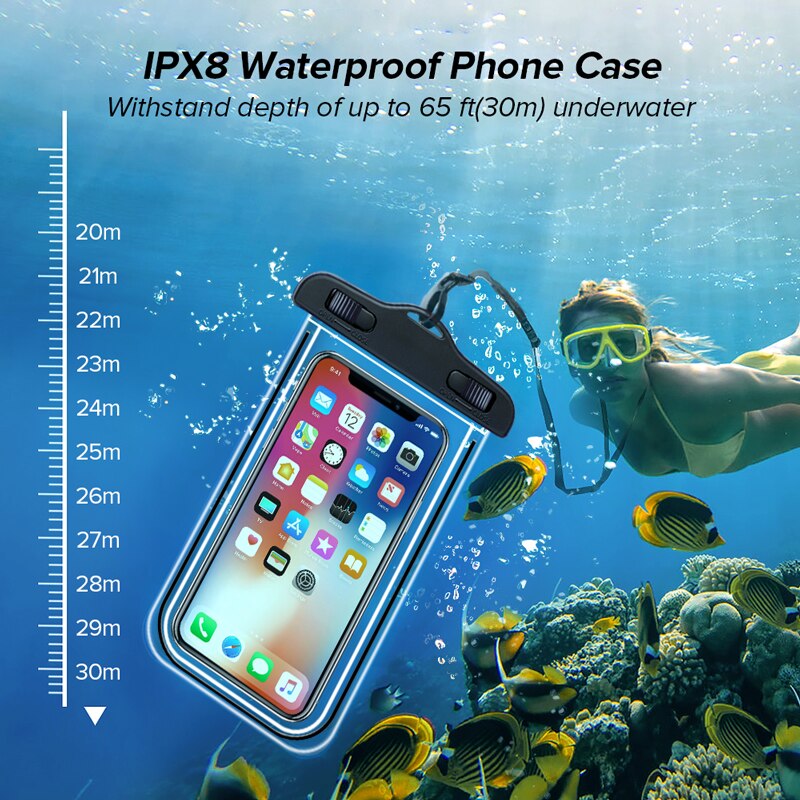 IP68 Universal Waterproof Phon - Phone Accessories Box Set avaliação e preço