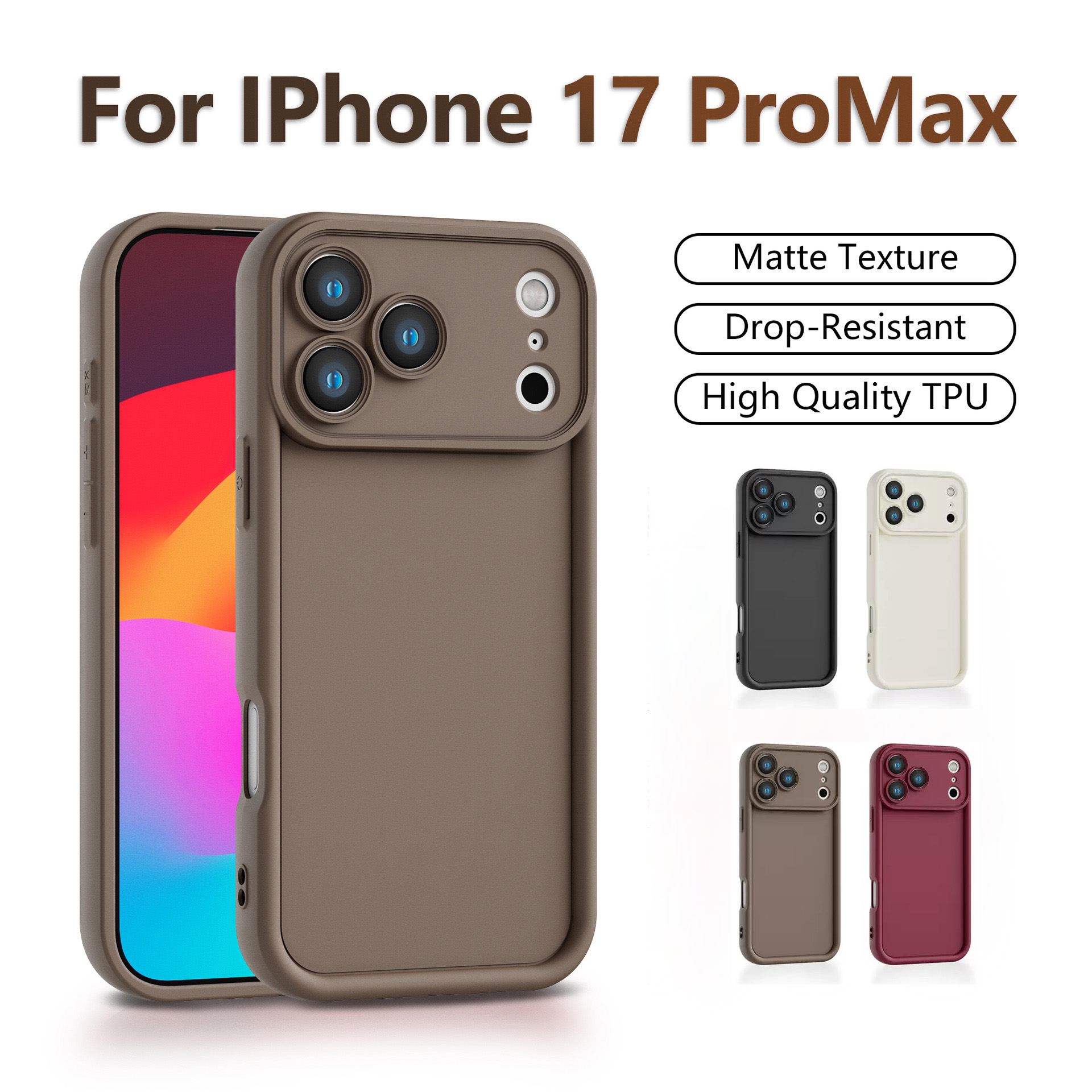 For iPhone 17 Pro Max Case For - Phone Accessories Online Store avaliação e preço