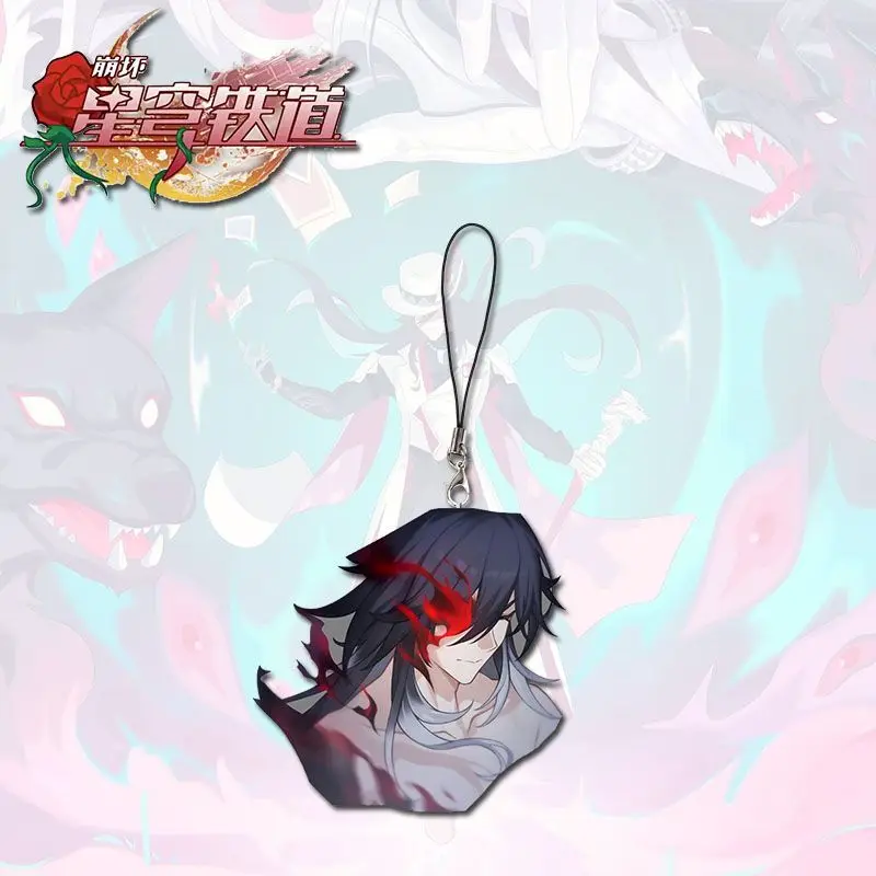 Hot Honkai:Star Rail Galaxy Ra - Phone Accessories Doll avaliação e preço
