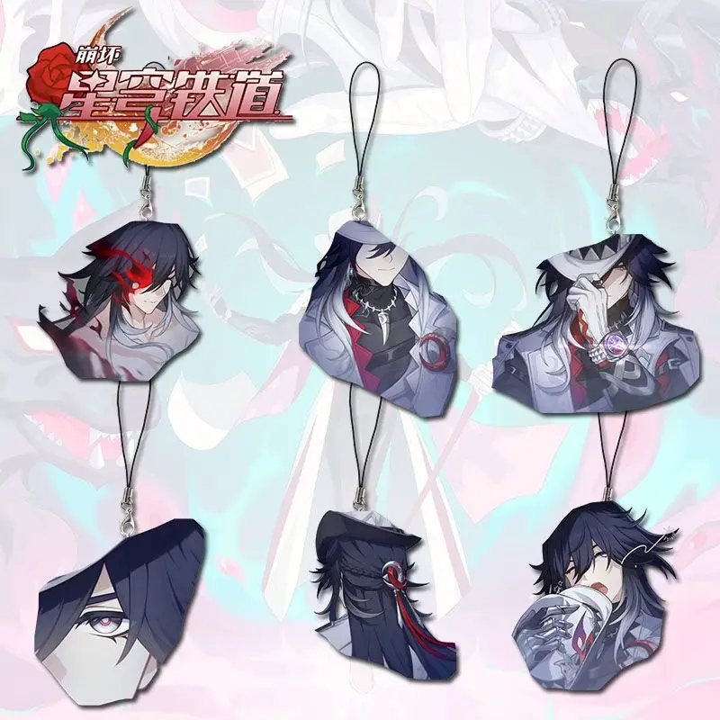 Hot Honkai:Star Rail Galaxy Ra - Phone Accessories Doll avaliação e preço