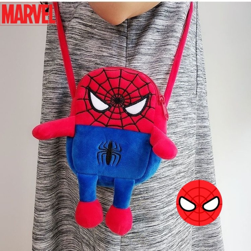 Marvel  Cute  Cartoon  Spiderm - Phone Accessories For Men avaliação e preço