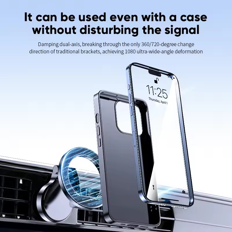 1080 For Magsafe Car Phone Hol - Phone Accessories Japan avaliação e preço