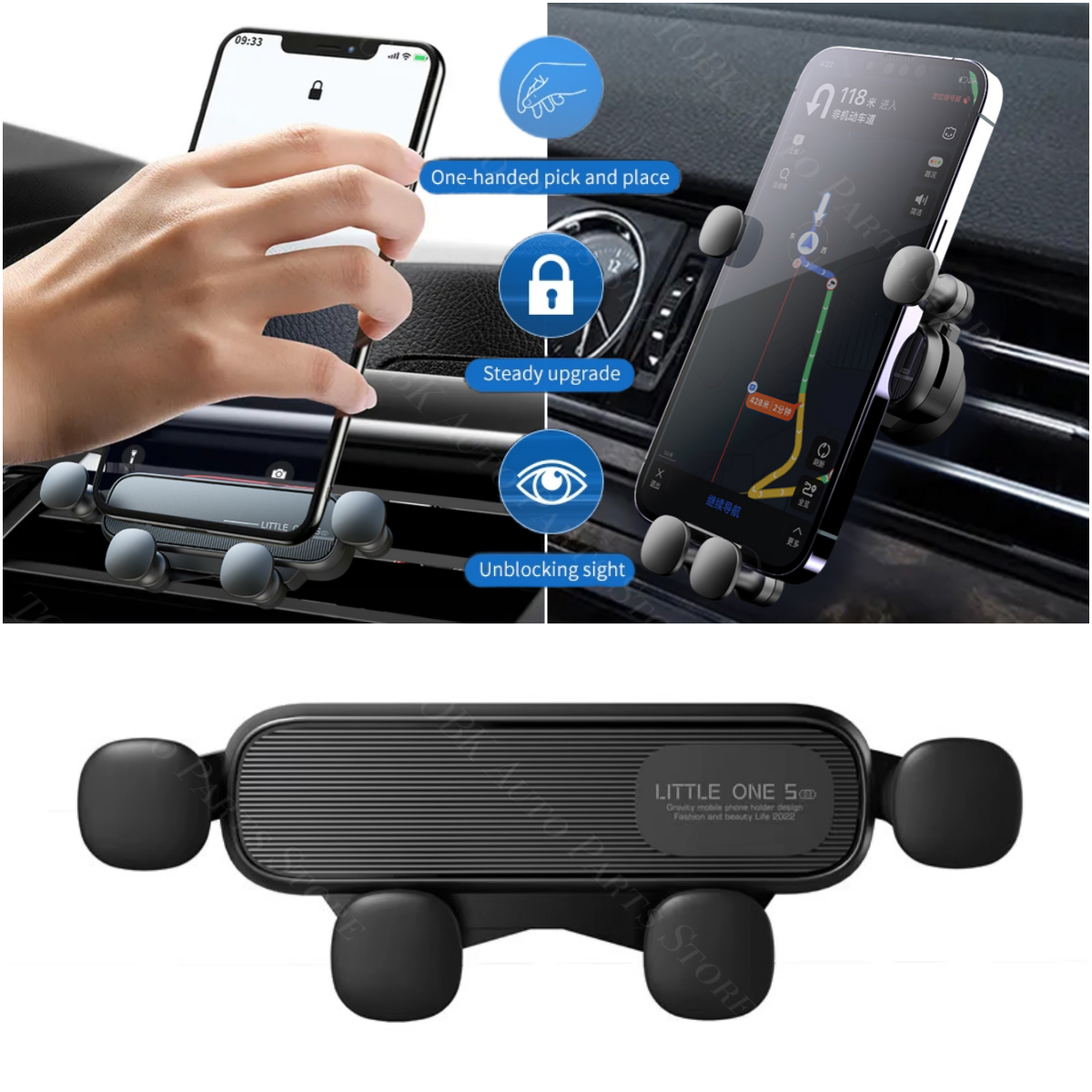 Car Phone Holder Strong Specia - X1 Phone Accessories avaliação e preço