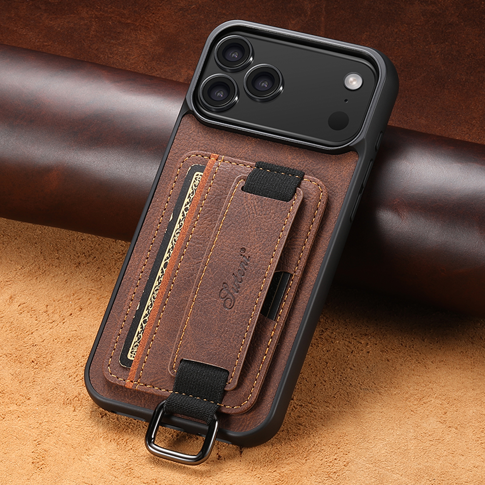 SUTENI Wrist Strap Ring Buckle - Phone Kickstand Ring avaliação e preço